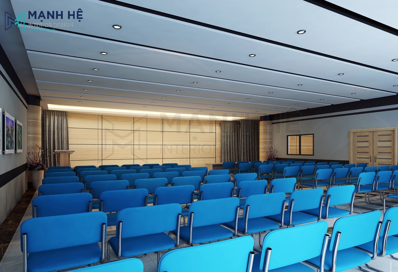 Thiết kế nội thất văn phòng công ty SBC – 400m2 Thiết kế nội thất văn phòng công ty SBC – 400m2