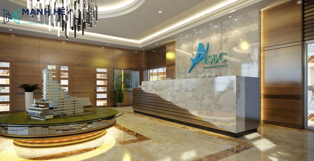 Thiết kế nội thất văn phòng công ty SBC – 400m2 Thiết kế nội thất văn phòng công ty SBC – 400m2