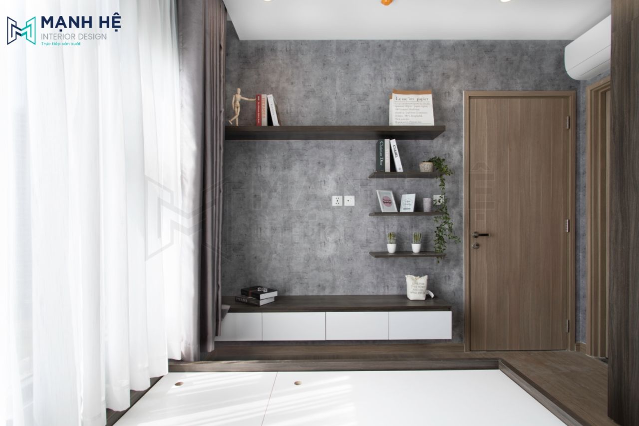 Hoàn thiện căn hộ Vinhomes Q9 – 69m2 – 2 PN Hoàn thiện căn hộ Vinhomes Q9 – 69m2 – 2 PN