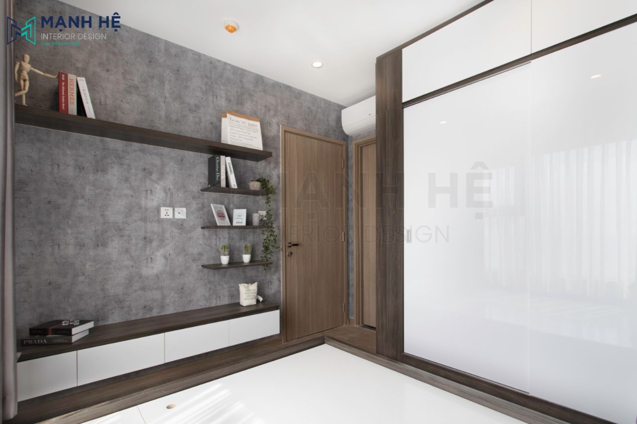 Hoàn thiện căn hộ Vinhomes Q9 – 69m2 – 2 PN Hoàn thiện căn hộ Vinhomes Q9 – 69m2 – 2 PN