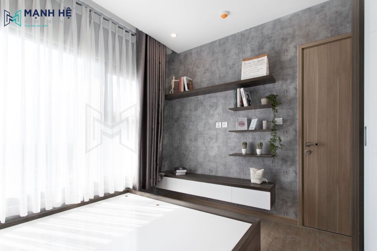 Hoàn thiện căn hộ Vinhomes Q9 – 69m2 – 2 PN Hoàn thiện căn hộ Vinhomes Q9 – 69m2 – 2 PN