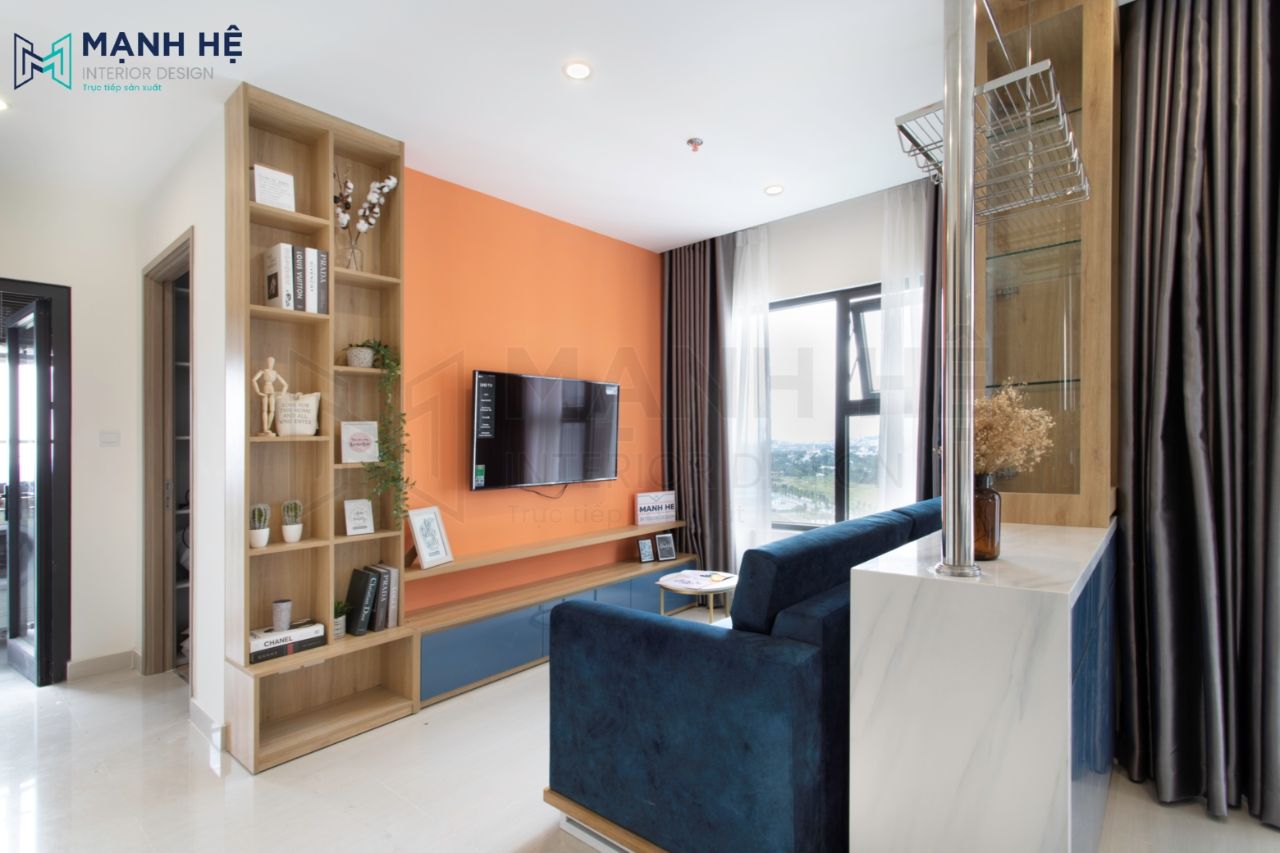 Hoàn thiện căn hộ Vinhomes Q9 – 69m2 – 2 PN Hoàn thiện căn hộ Vinhomes Q9 – 69m2 – 2 PN