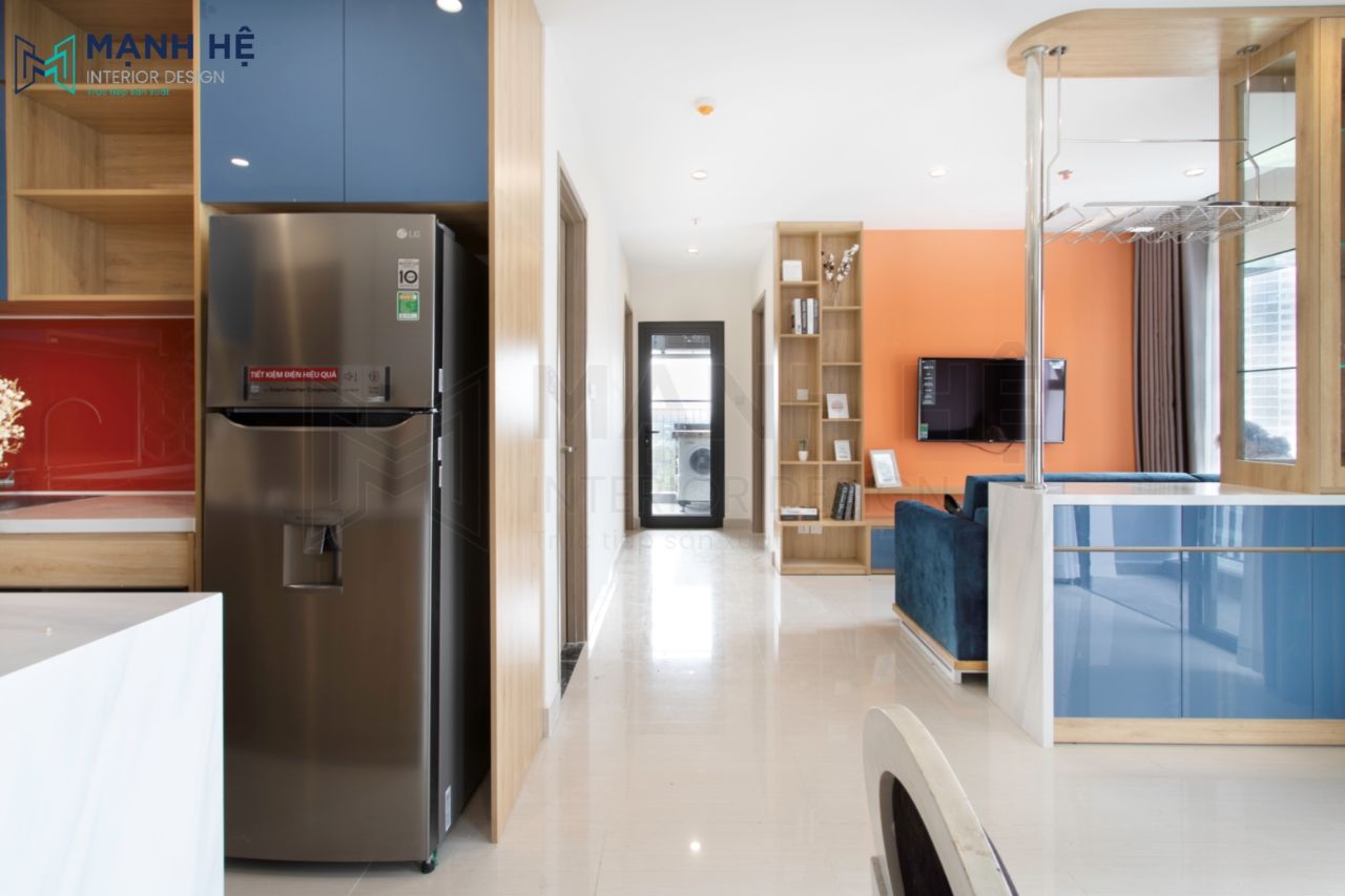 Hoàn thiện căn hộ Vinhomes Q9 – 69m2 – 2 PN Hoàn thiện căn hộ Vinhomes Q9 – 69m2 – 2 PN