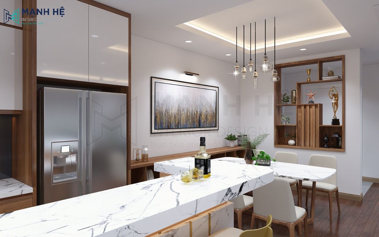 Chung cư Richmond City – 70m2 – 2PN – Anh Nghĩa Chung cư Richmond City – 70m2 – 2PN – Anh Nghĩa