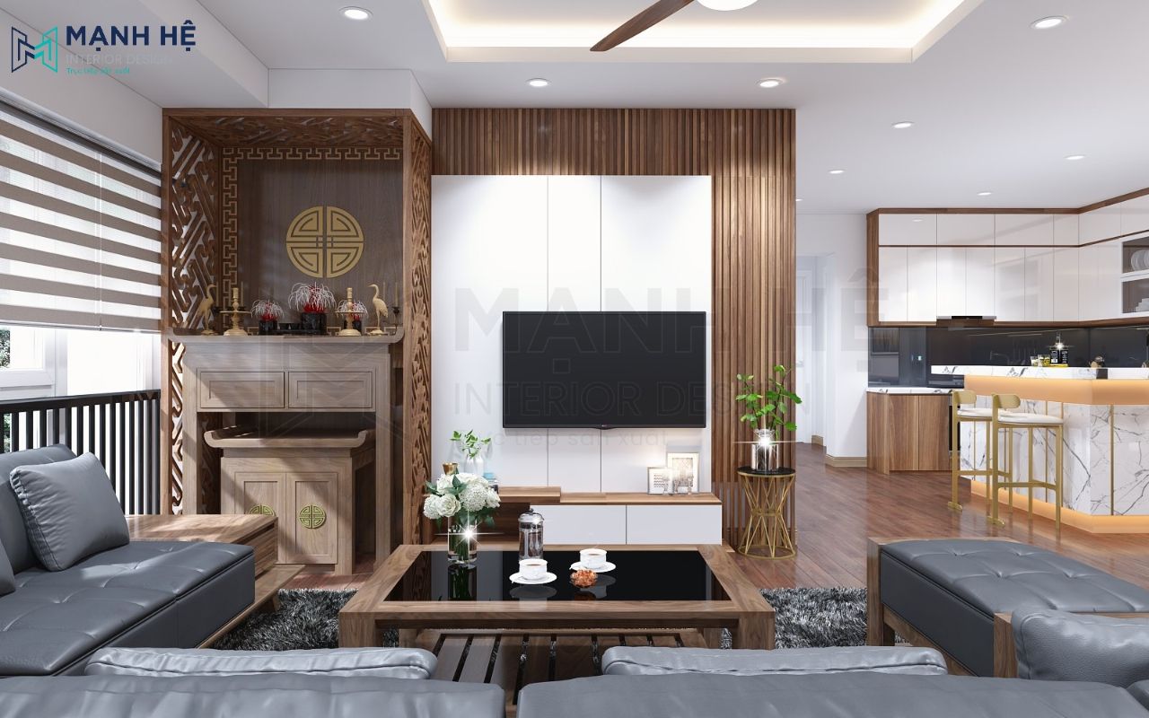 Chung cư Richmond City – 70m2 – 2PN – Anh Nghĩa Chung cư Richmond City – 70m2 – 2PN – Anh Nghĩa