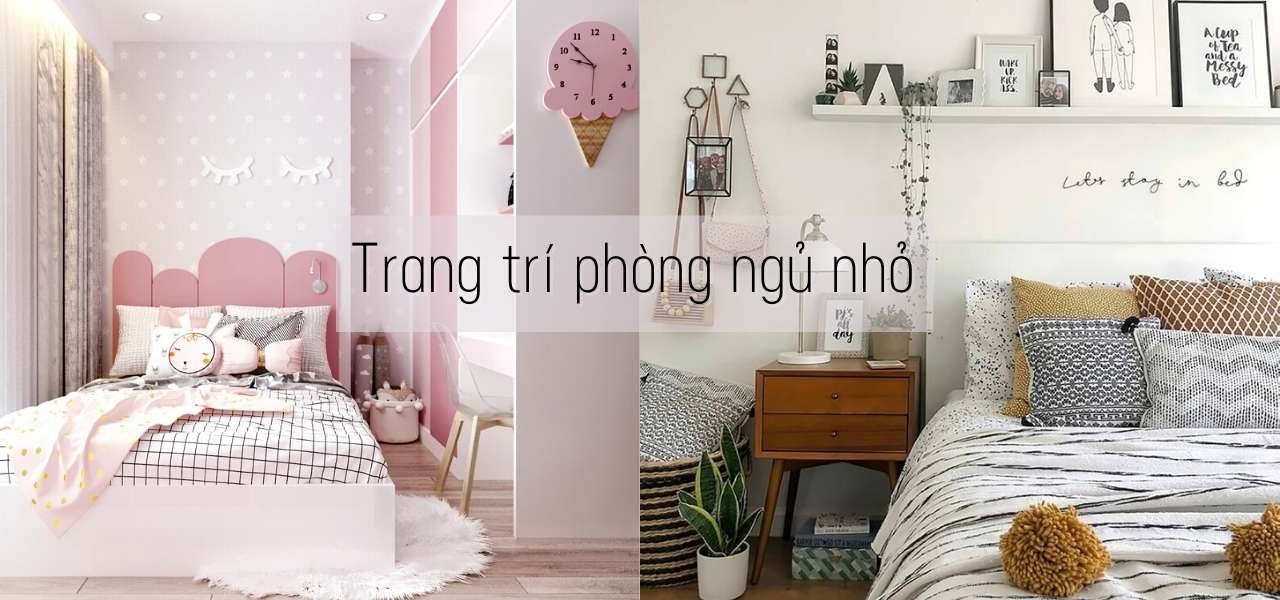 Mách bạn nhiều hơn 96 mẫu trang trí phòng ngủ nhỏ đẹp hay nhất   thdonghoadian