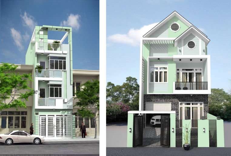 15+ Mẫu màu sơn nhà đẹp bên ngoài hiện đại nhất năm 2023