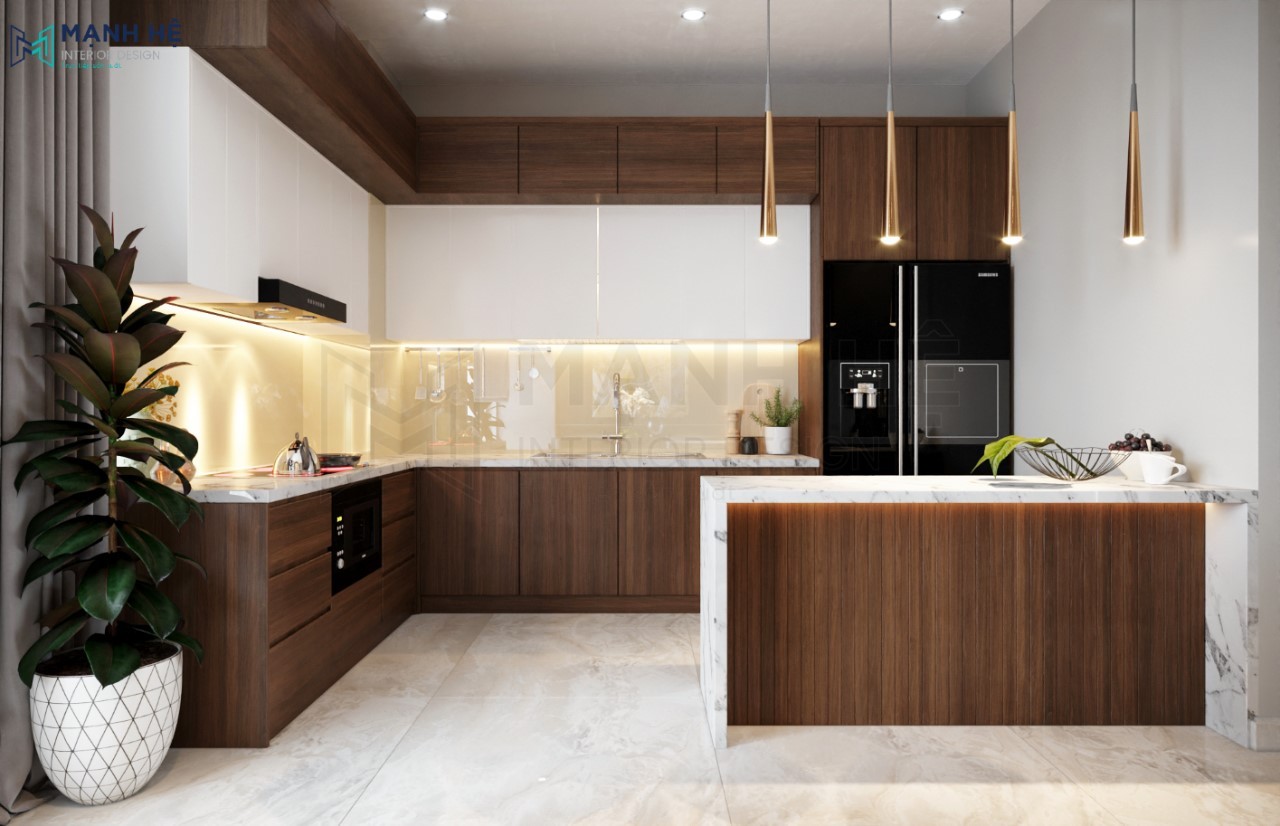 Nội thất nhà phố Quận 7 – Anh Sơn – 3 Tầng Nội thất nhà phố Quận 7 – Anh Sơn – 3 Tầng