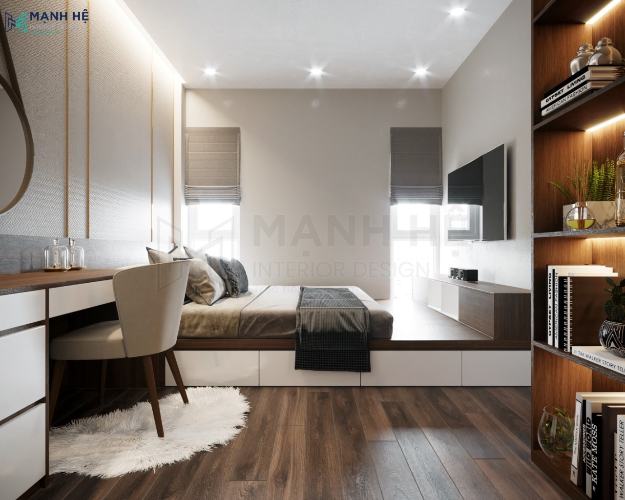 Nội thất nhà phố Quận 7 – Anh Sơn – 3 Tầng Nội thất nhà phố Quận 7 – Anh Sơn – 3 Tầng