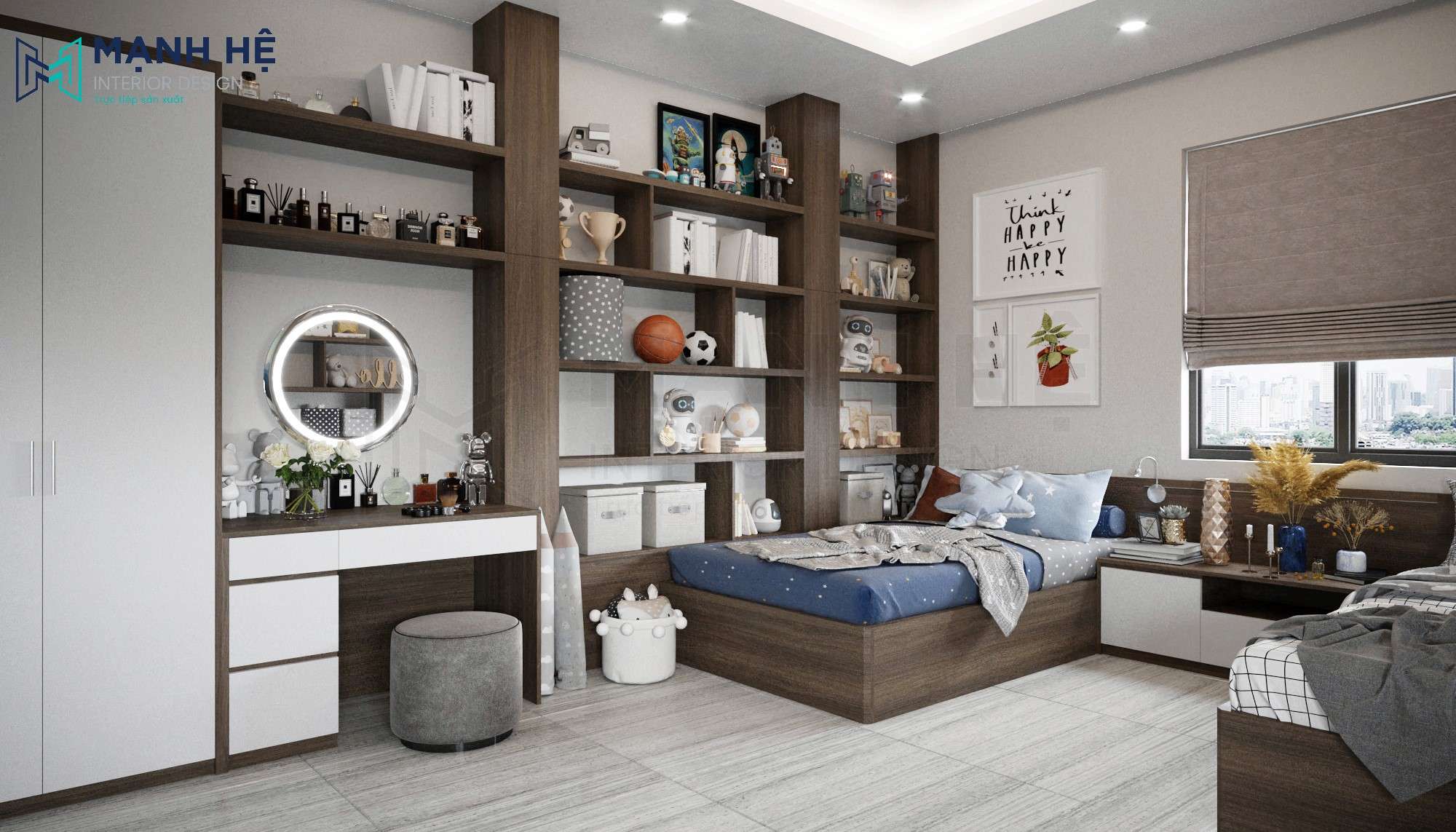 Nội thất nhà phố Long An – Anh Tùng – 3 Tầng Nội thất nhà phố Long An – Anh Tùng – 3 Tầng