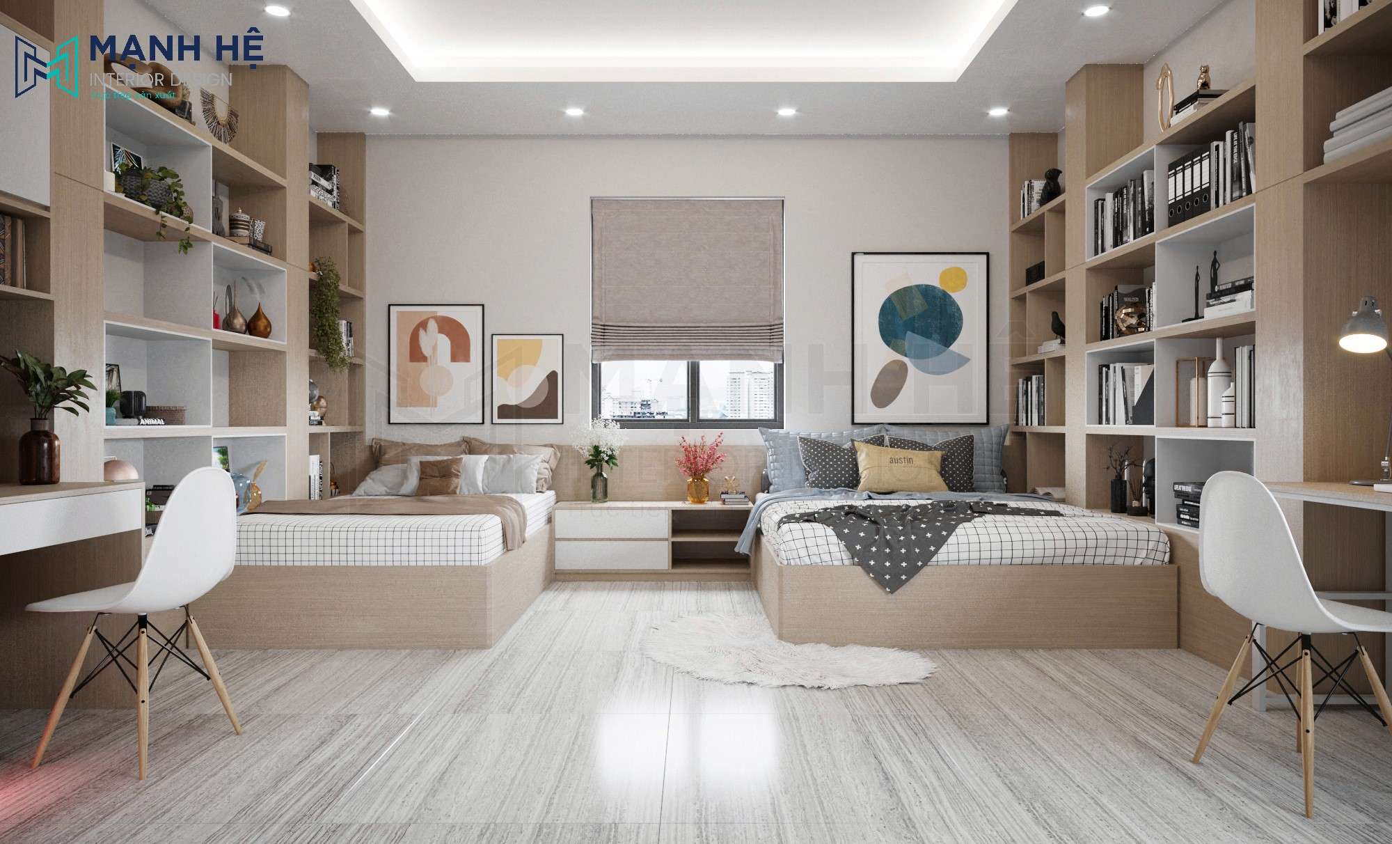 Nội thất nhà phố Long An – Anh Tùng – 3 Tầng Nội thất nhà phố Long An – Anh Tùng – 3 Tầng