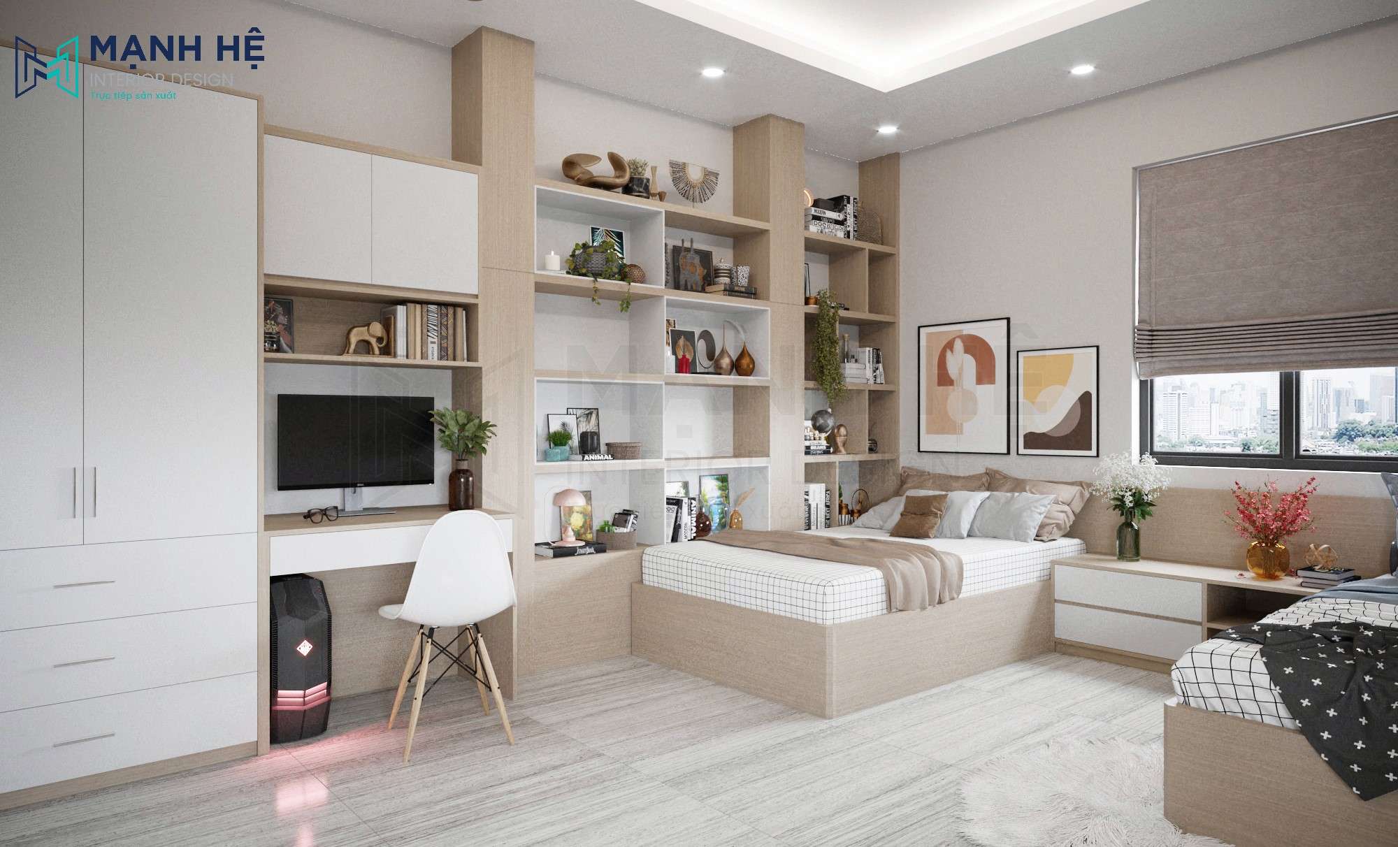 Nội thất nhà phố Long An – Anh Tùng – 3 Tầng Nội thất nhà phố Long An – Anh Tùng – 3 Tầng