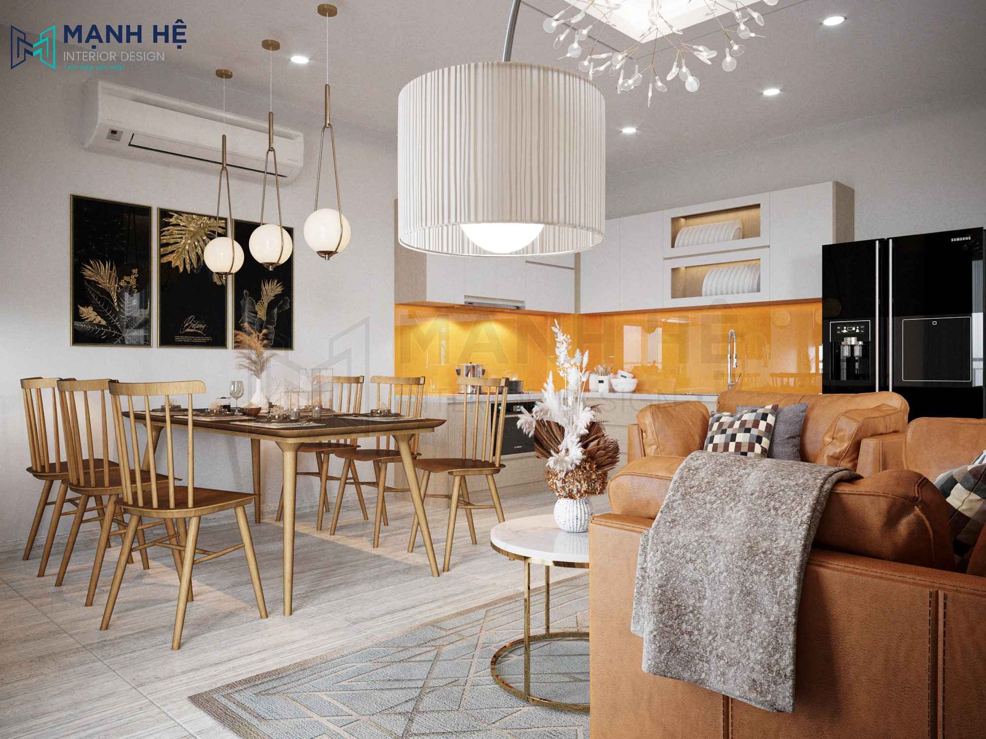 Nội thất nhà phố Long An – Anh Tùng – 3 Tầng Nội thất nhà phố Long An – Anh Tùng – 3 Tầng