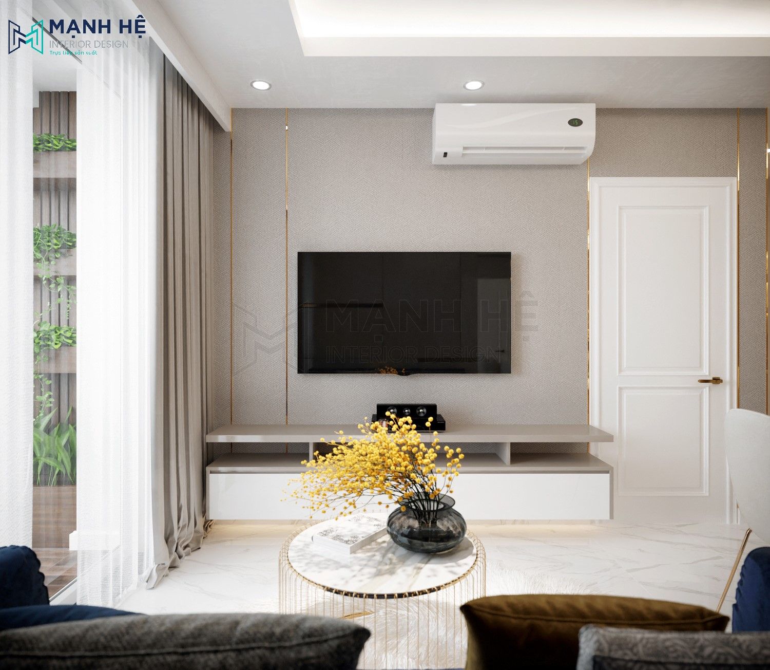 Căn hộ Mia Trung Sơn – 65m2 – 2 PN Căn hộ Mia Trung Sơn – 65m2 – 2 PN
