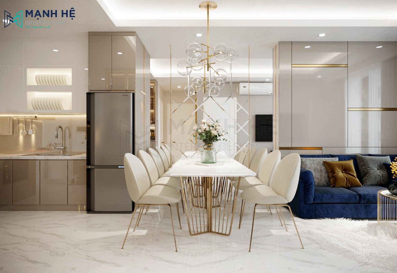 Căn hộ Mia Trung Sơn – 65m2 – 2 PN Căn hộ Mia Trung Sơn – 65m2 – 2 PN