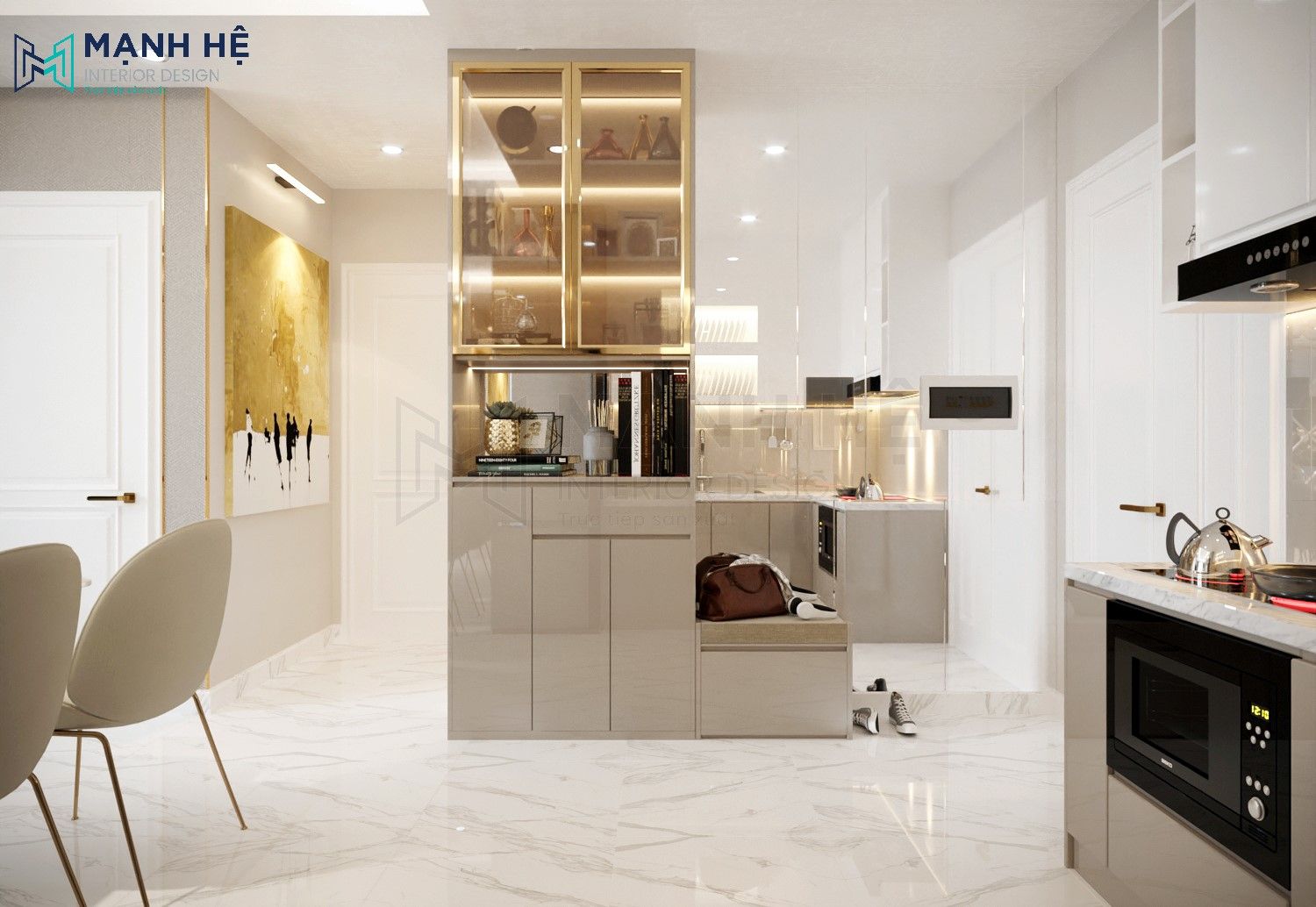 Căn hộ Mia Trung Sơn – 65m2 – 2 PN Căn hộ Mia Trung Sơn – 65m2 – 2 PN