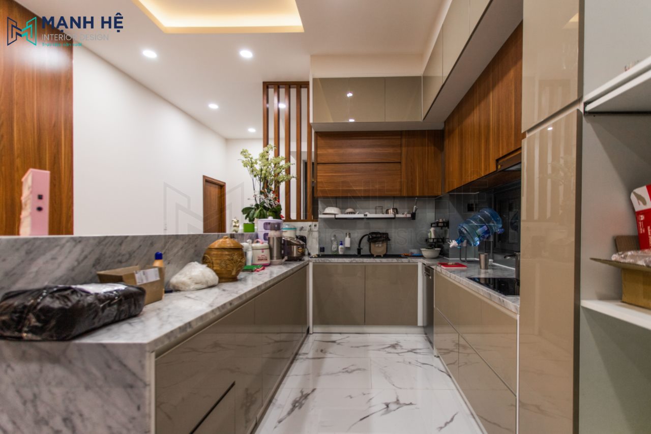 Hoàn thiện nội thất nhà phố Bình Dương – Chị Thùy Hoàn thiện nội thất nhà phố Bình Dương – Chị Thùy