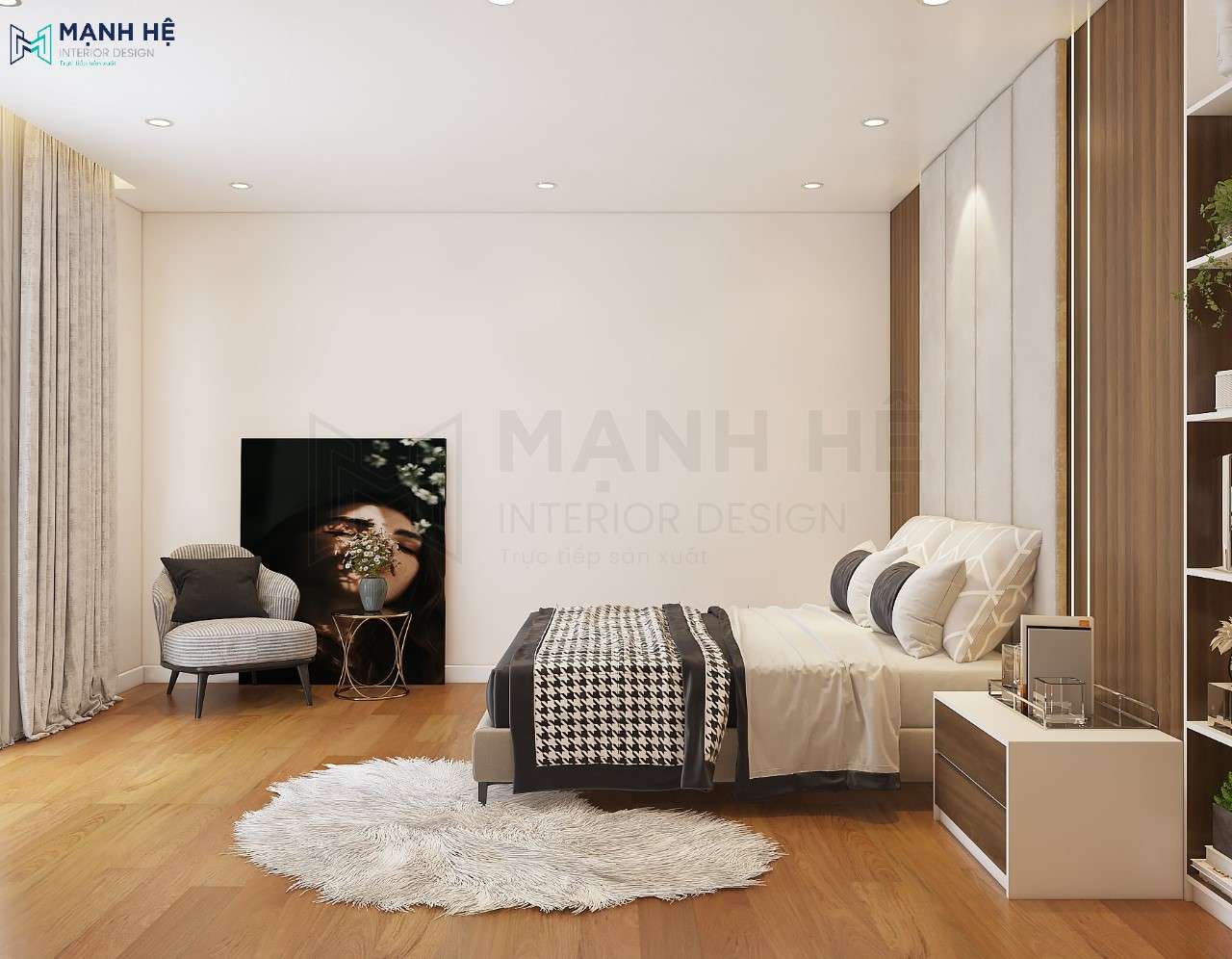 Nội thất nhà phố Bình Dương – 3 Tầng – Chị Thùy Nội thất nhà phố Bình Dương – 3 Tầng – Chị Thùy