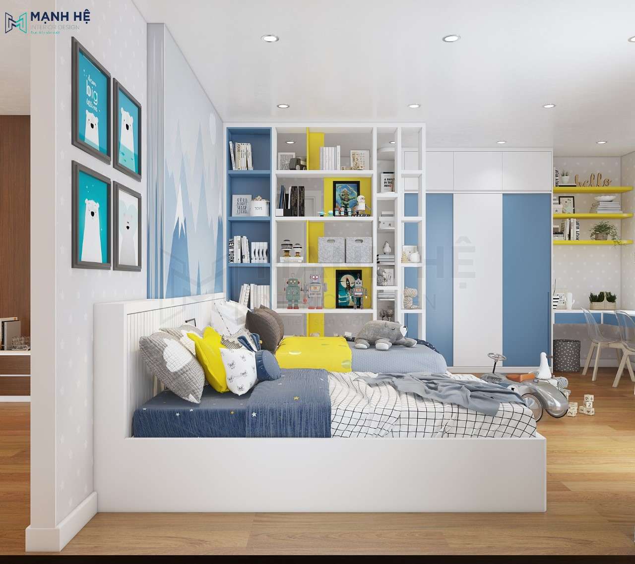 Nội thất nhà phố Bình Dương – 3 Tầng – Chị Thùy Nội thất nhà phố Bình Dương – 3 Tầng – Chị Thùy