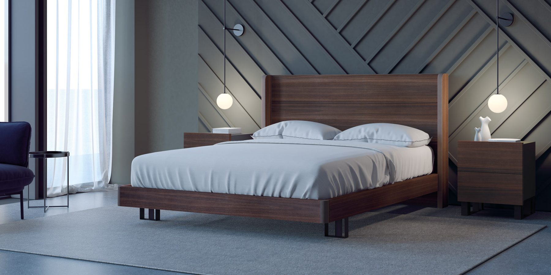 giường ngủ gỗ lim