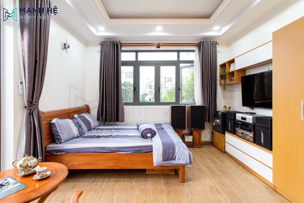 Hoàn thiện nhà phố 3 PN – Anh Hưng, Tân Bình Hoàn thiện nhà phố 3 PN – Anh Hưng, Tân Bình