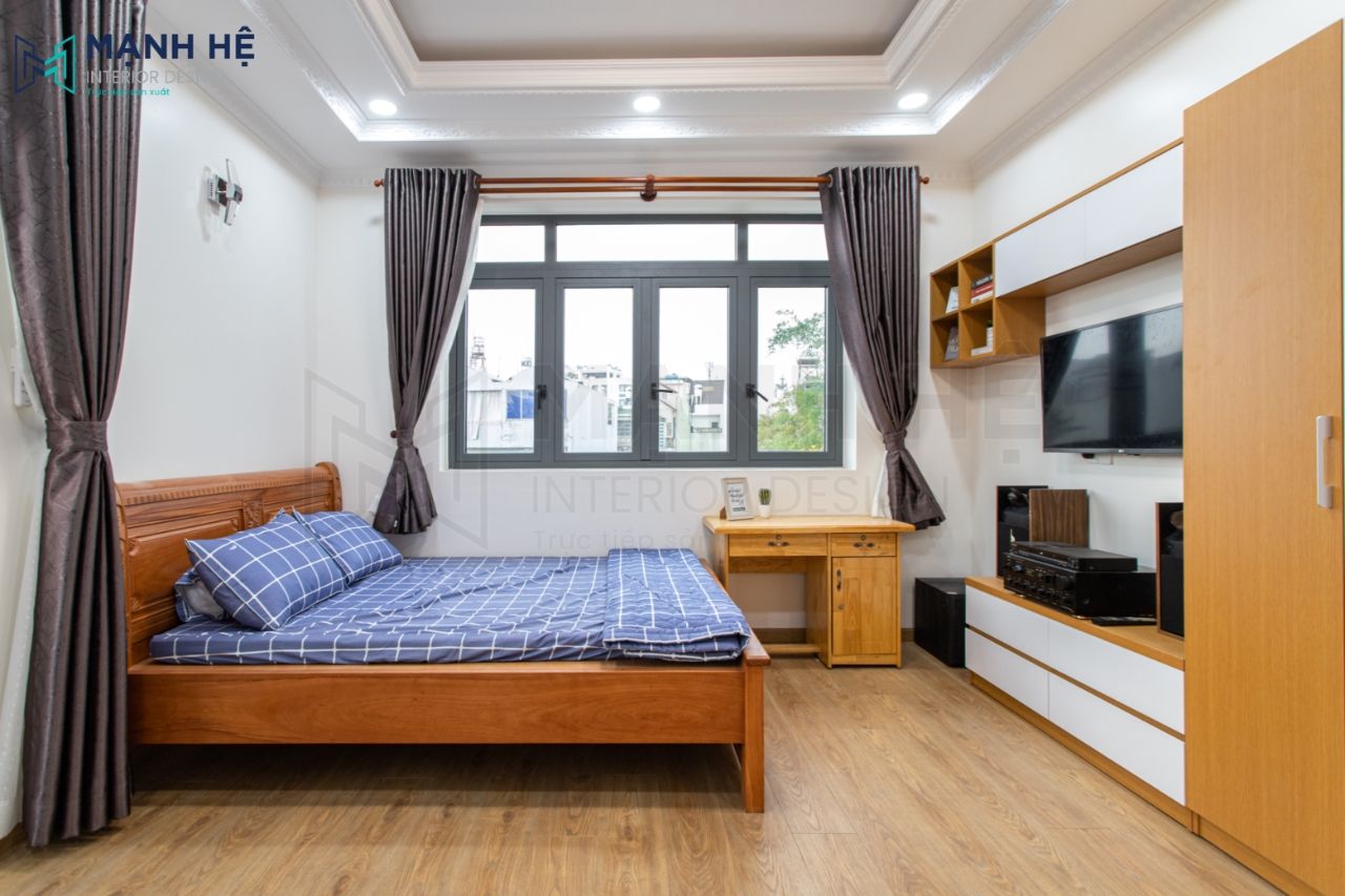 Hoàn thiện nhà phố 3 PN – Anh Hưng, Tân Bình Hoàn thiện nhà phố 3 PN – Anh Hưng, Tân Bình