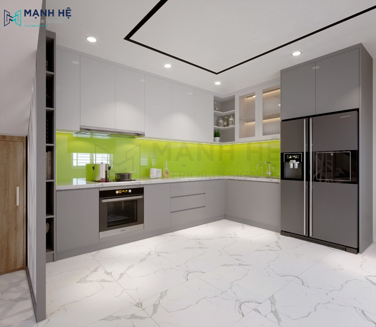 Nội thất nhà phố Bình Tân – 3 tầng – Chú Tân Nội thất nhà phố Bình Tân – 3 tầng – Chú Tân