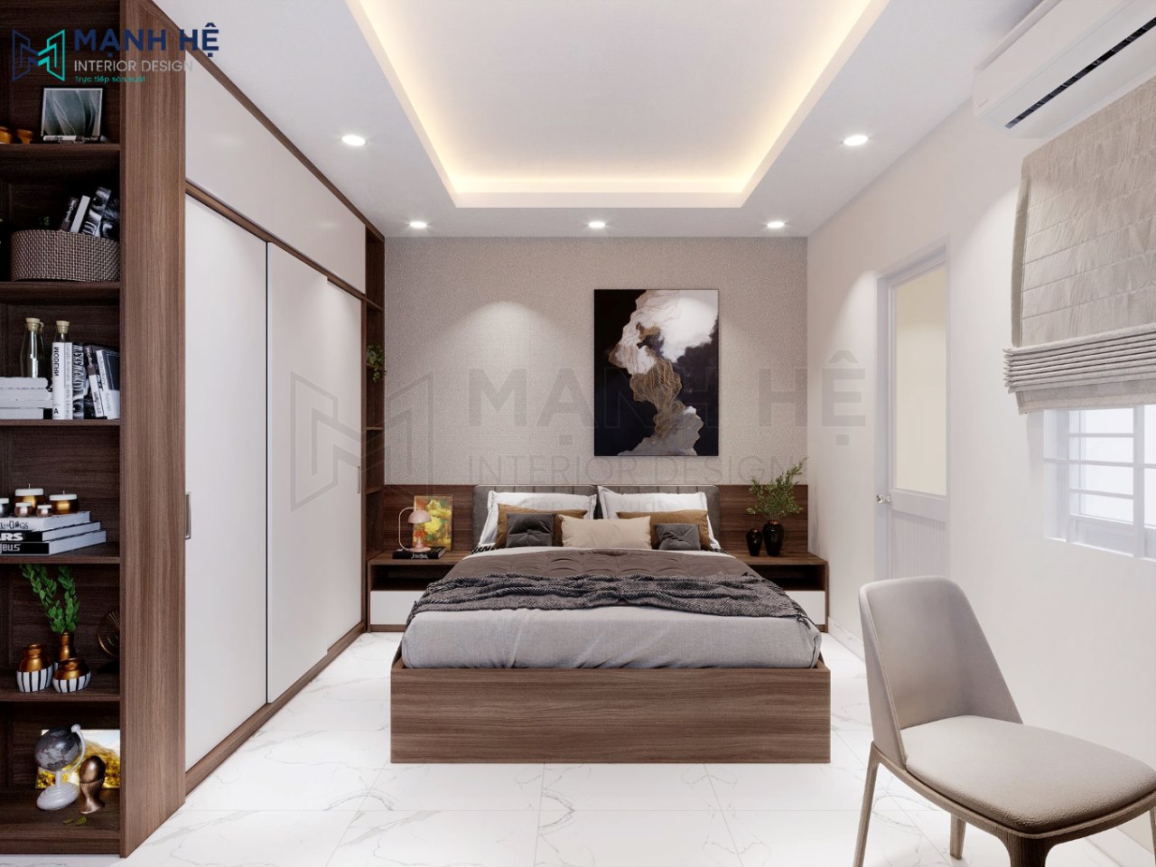 Nội thất nhà phố Bình Tân – 3 tầng – Chú Tân Nội thất nhà phố Bình Tân – 3 tầng – Chú Tân