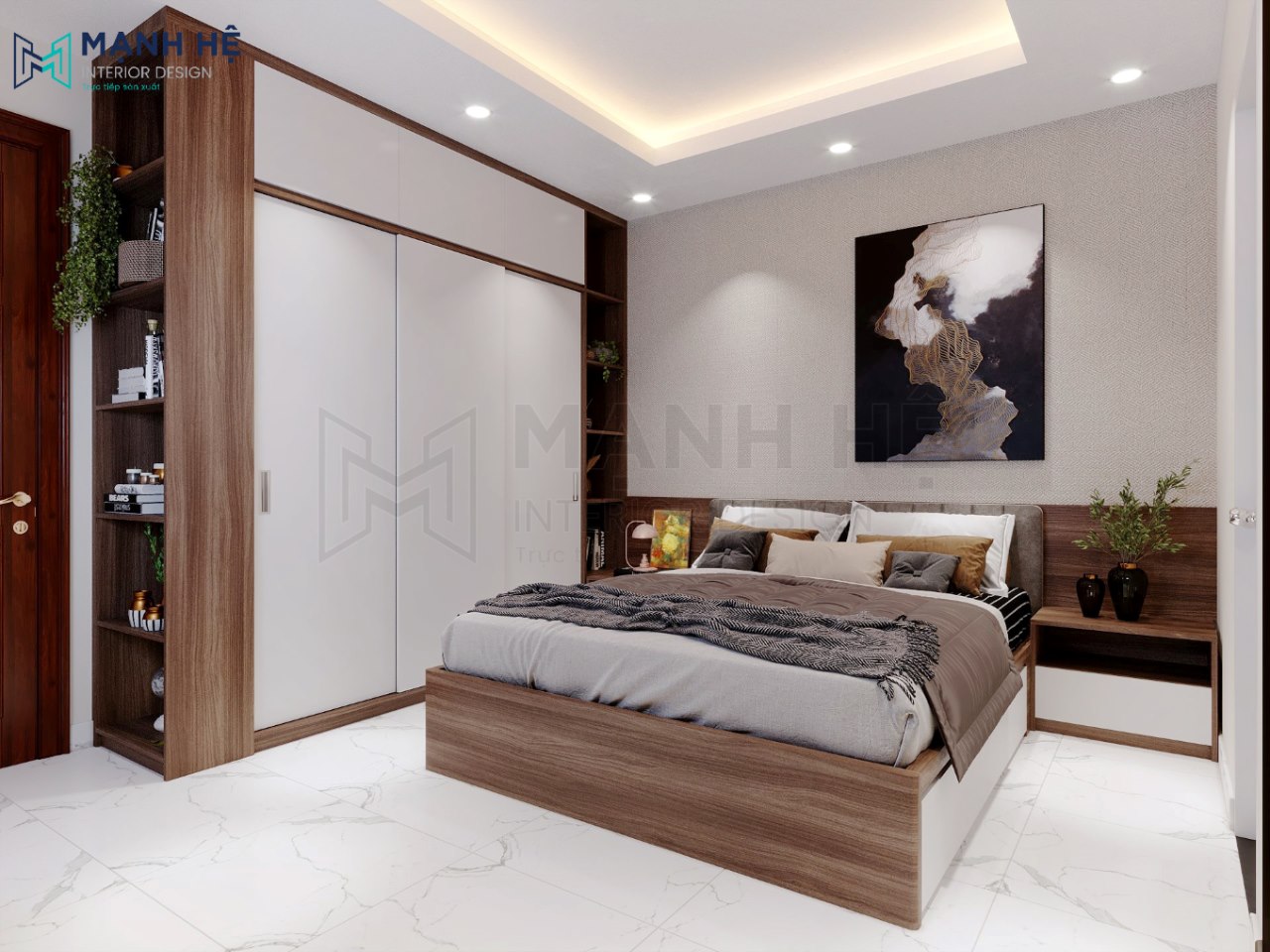 Nội thất nhà phố Bình Tân – 3 tầng – Chú Tân Nội thất nhà phố Bình Tân – 3 tầng – Chú Tân