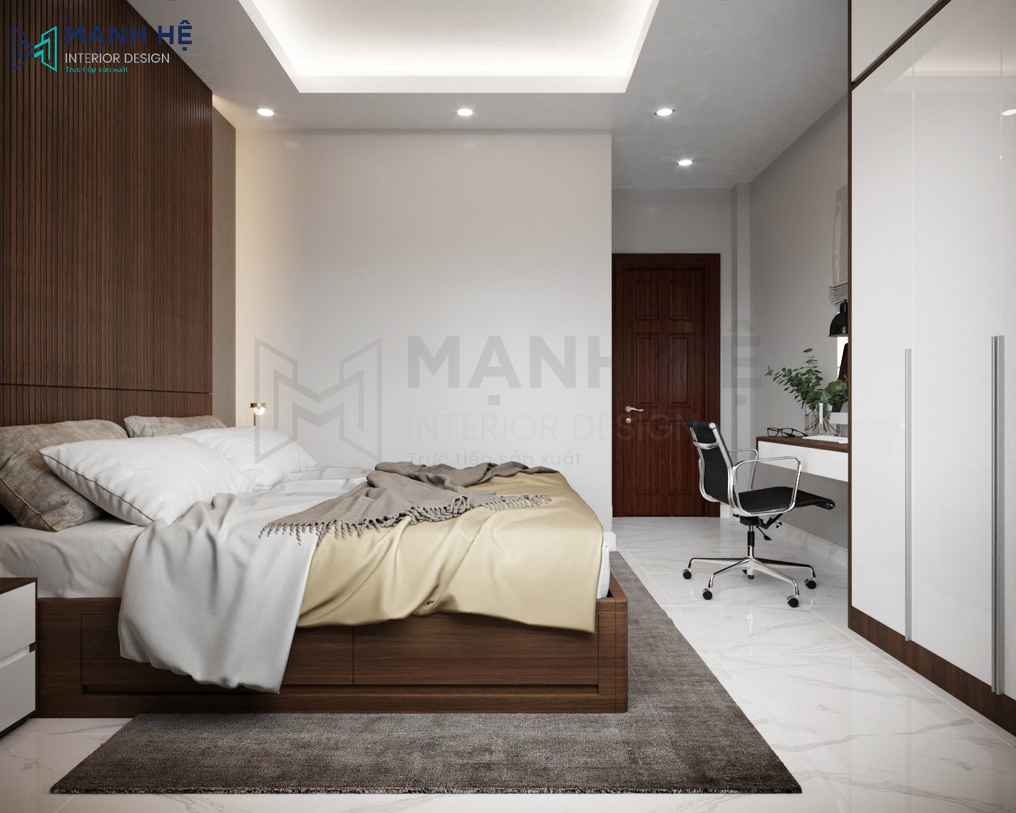 Nội thất nhà phố Bình Tân – 3 tầng – Chú Tân Nội thất nhà phố Bình Tân – 3 tầng – Chú Tân