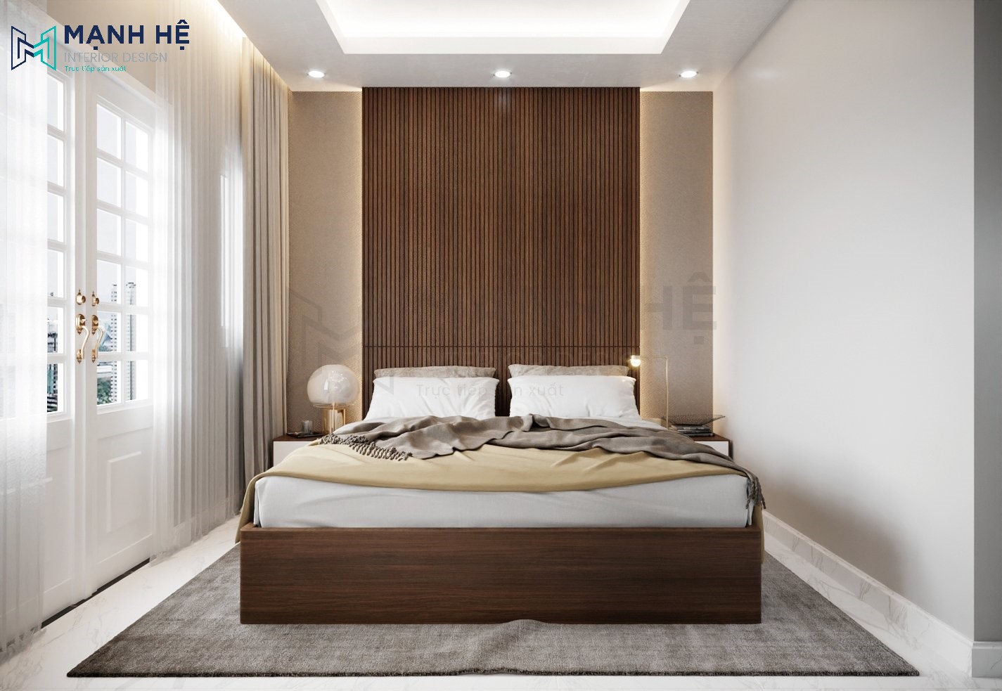 Nội thất nhà phố Bình Tân – 3 tầng – Chú Tân Nội thất nhà phố Bình Tân – 3 tầng – Chú Tân