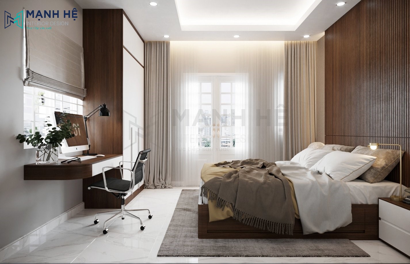 Nội thất nhà phố Bình Tân – 3 tầng – Chú Tân Nội thất nhà phố Bình Tân – 3 tầng – Chú Tân