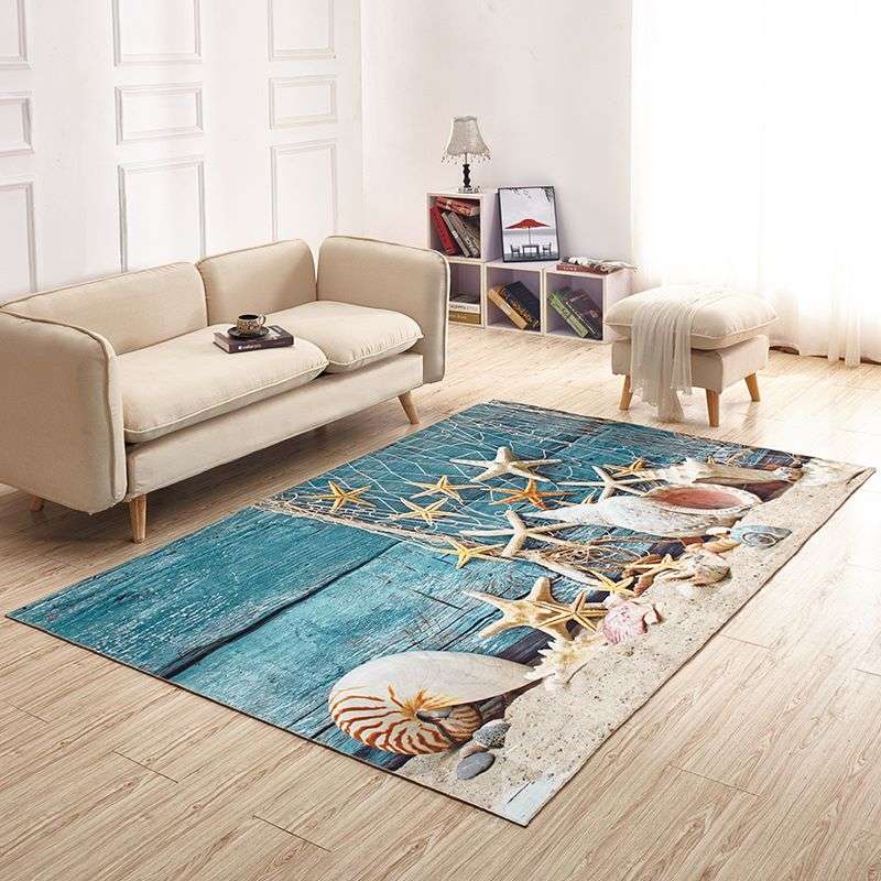 Thảm trải sàn phòng khách 3D