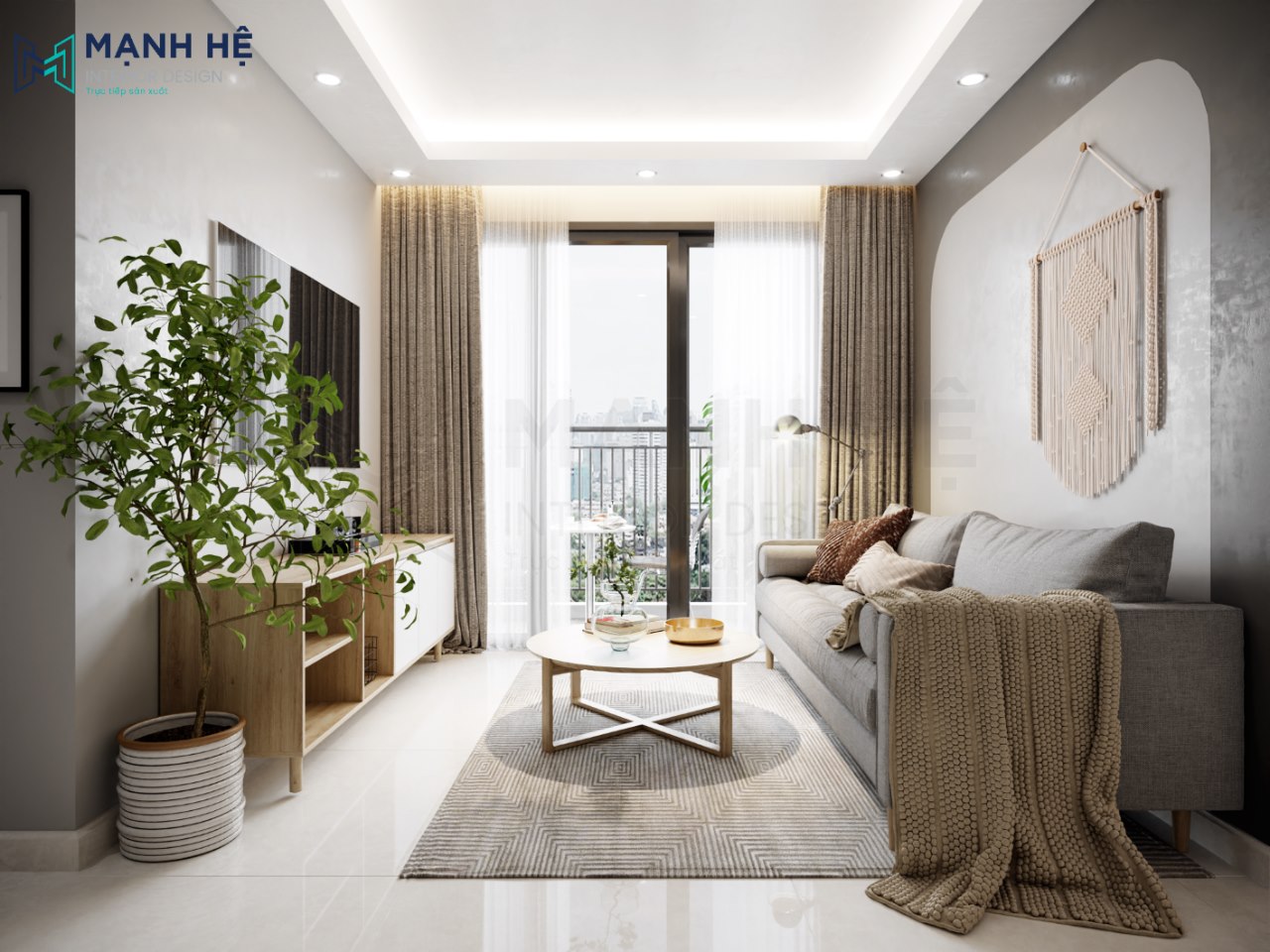 Căn Hộ Eco Green – 67m2 – 2 PN – Anh Quân Căn Hộ Eco Green – 67m2 – 2 PN – Anh Quân