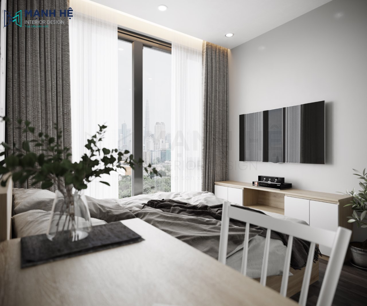 Căn Hộ Eco Green – 67m2 – 2 PN – Anh Quân Căn Hộ Eco Green – 67m2 – 2 PN – Anh Quân