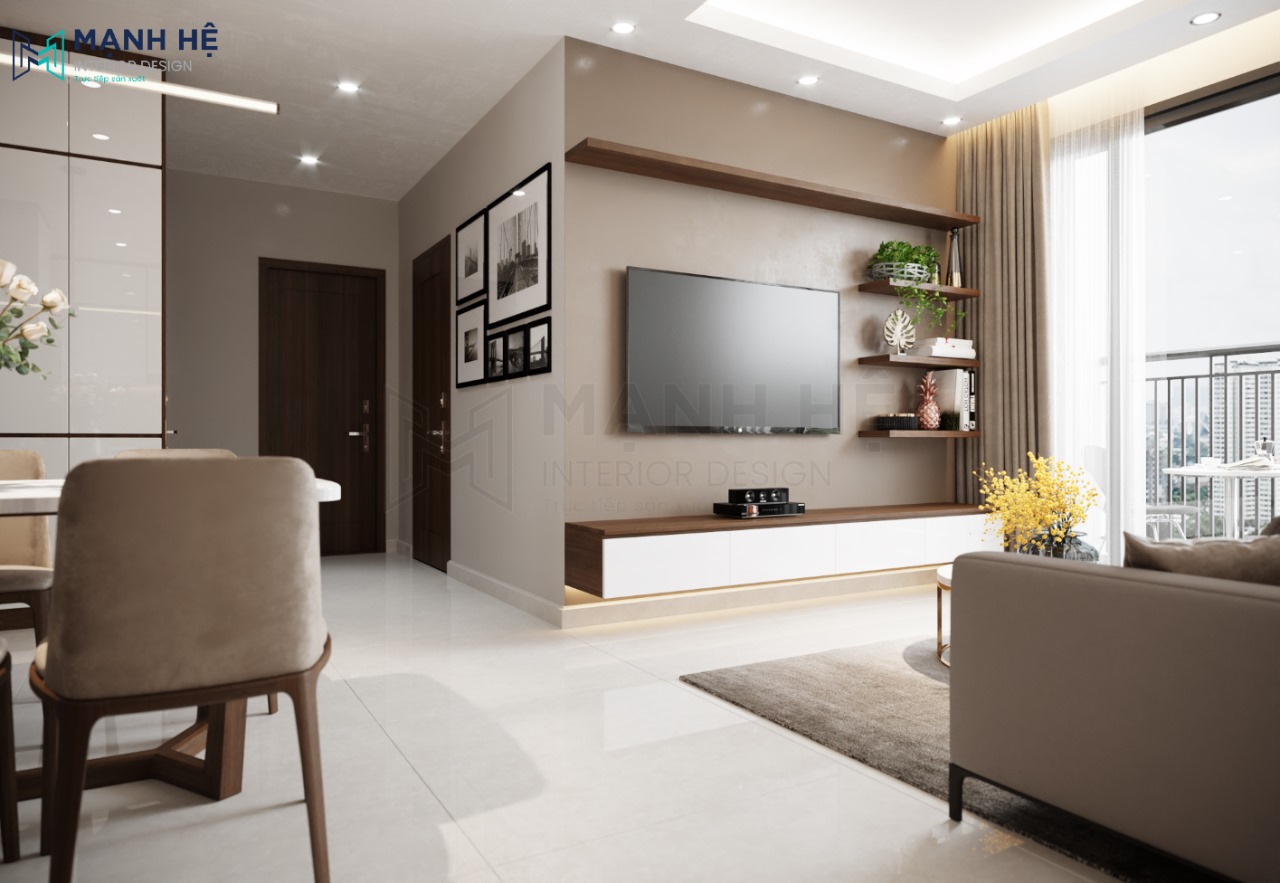 Căn Hộ Eco Green – 67m2 – 2 PN – Chị Hòa Căn Hộ Eco Green – 67m2 – 2 PN – Chị Hòa