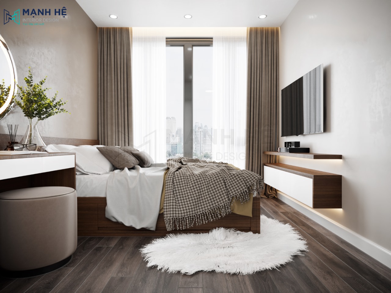 Căn Hộ Eco Green – 67m2 – 2 PN – Chị Hòa Căn Hộ Eco Green – 67m2 – 2 PN – Chị Hòa