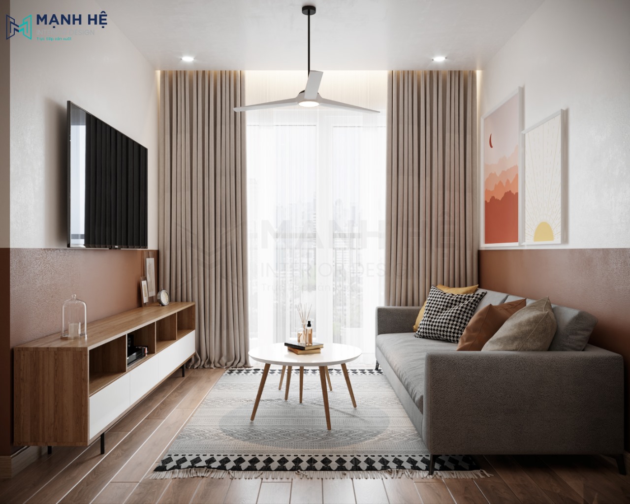 Căn Hộ Sunrise Riverside – 72m2 – 2PN Căn Hộ Sunrise Riverside – 72m2 – 2PN