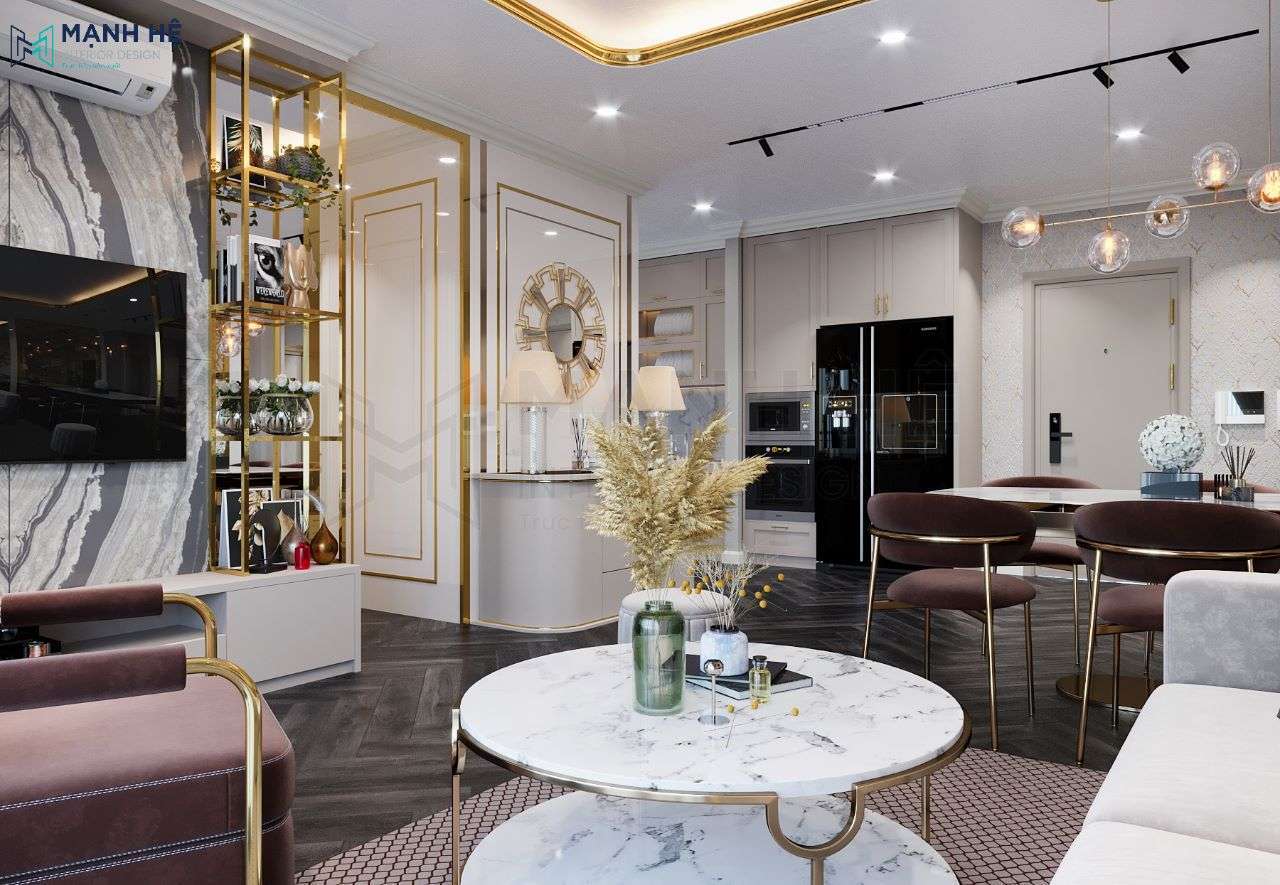 Diamond Riverside Q8 – 72m2 – 1PN – Cô Lệ Diamond Riverside Q8 – 72m2 – 1PN – Cô Lệ