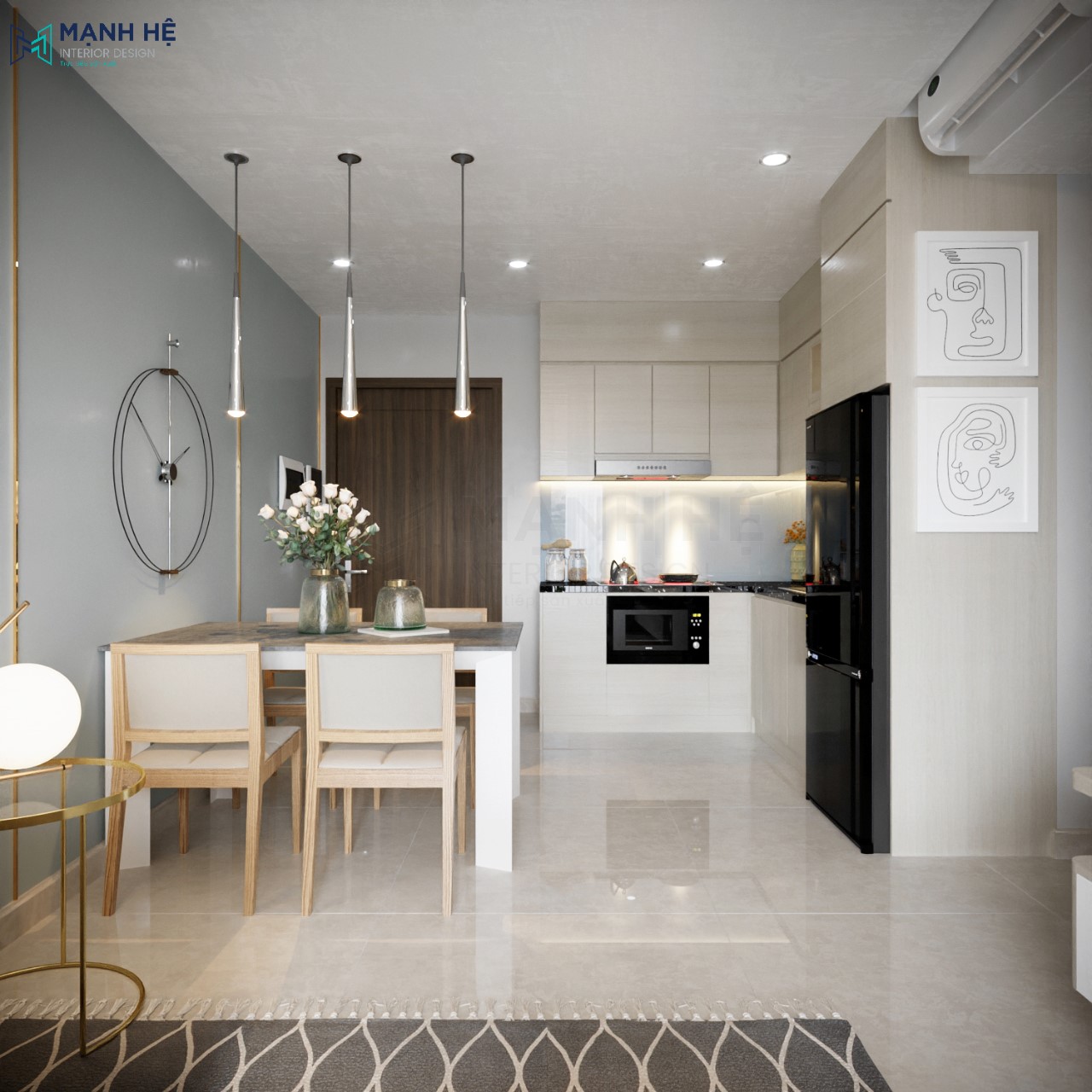 Safira Khang Điền Q2 – 55m2 – Chú Sang Safira Khang Điền Q2 – 55m2 – Chú Sang