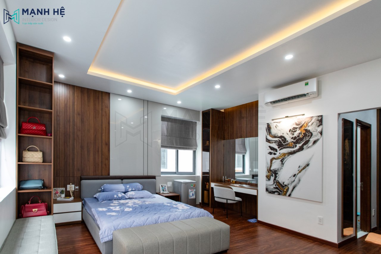Hoàn thiện nội thất biệt thự Kiên Giang – 3 PN Hoàn thiện nội thất biệt thự Kiên Giang – 3 PN