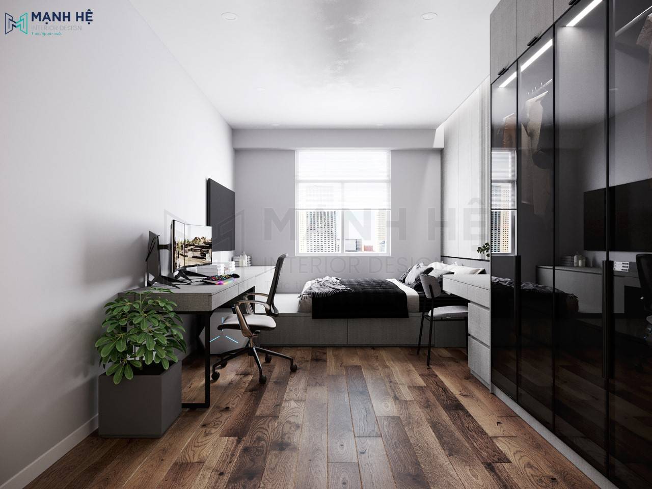 Căn hộ Carillon – 72m2 – 2PN – C.Hảo Căn hộ Carillon – 72m2 – 2PN – C.Hảo