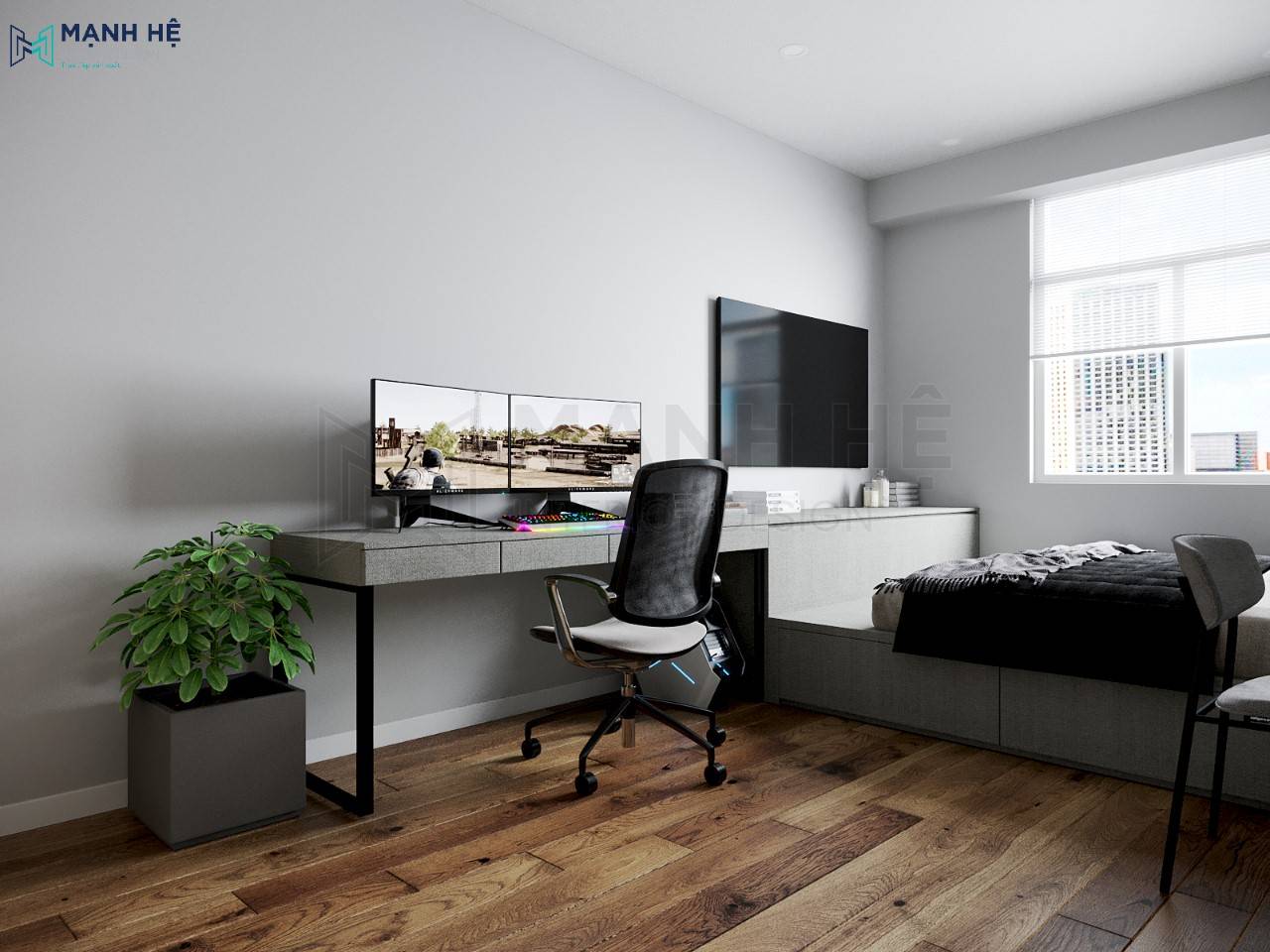 Căn hộ Carillon – 72m2 – 2PN – C.Hảo Căn hộ Carillon – 72m2 – 2PN – C.Hảo