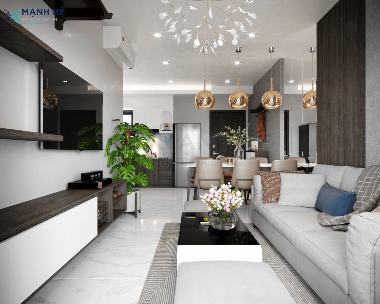 Resgreen Tower – 82m2 – 3 PN Resgreen Tower – 82m2 – 3 PN