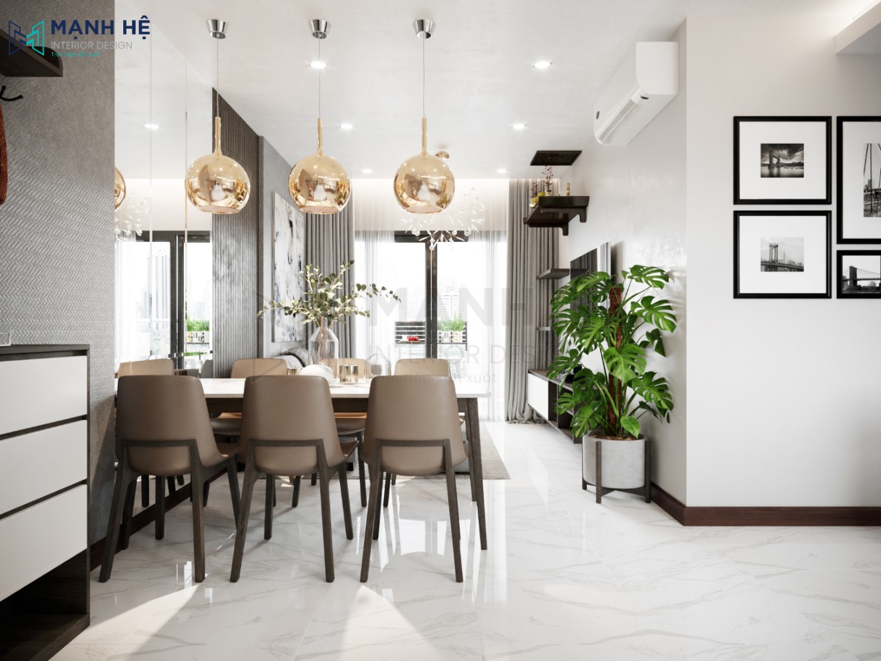 Resgreen Tower – 82m2 – 3 PN Resgreen Tower – 82m2 – 3 PN