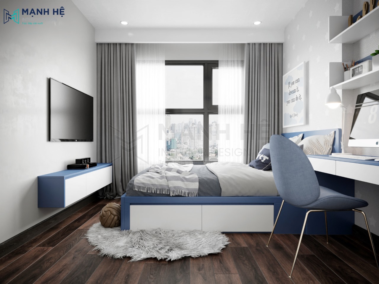 Resgreen Tower – 82m2 – 3 PN Resgreen Tower – 82m2 – 3 PN