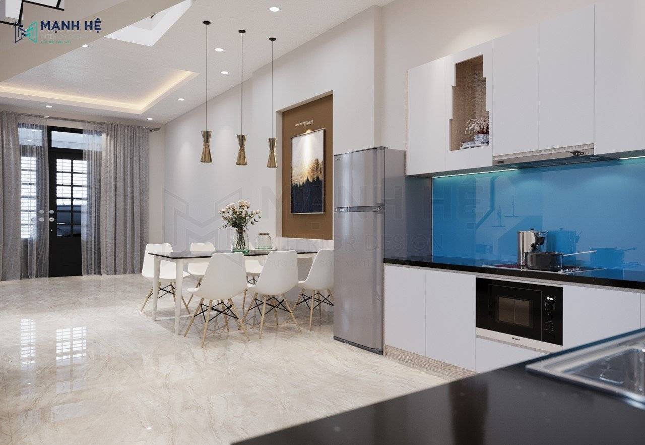 Nội thất nhà phố Bình Dương – 3 PN – Chị Hai Nội thất nhà phố Bình Dương – 3 PN – Chị Hai