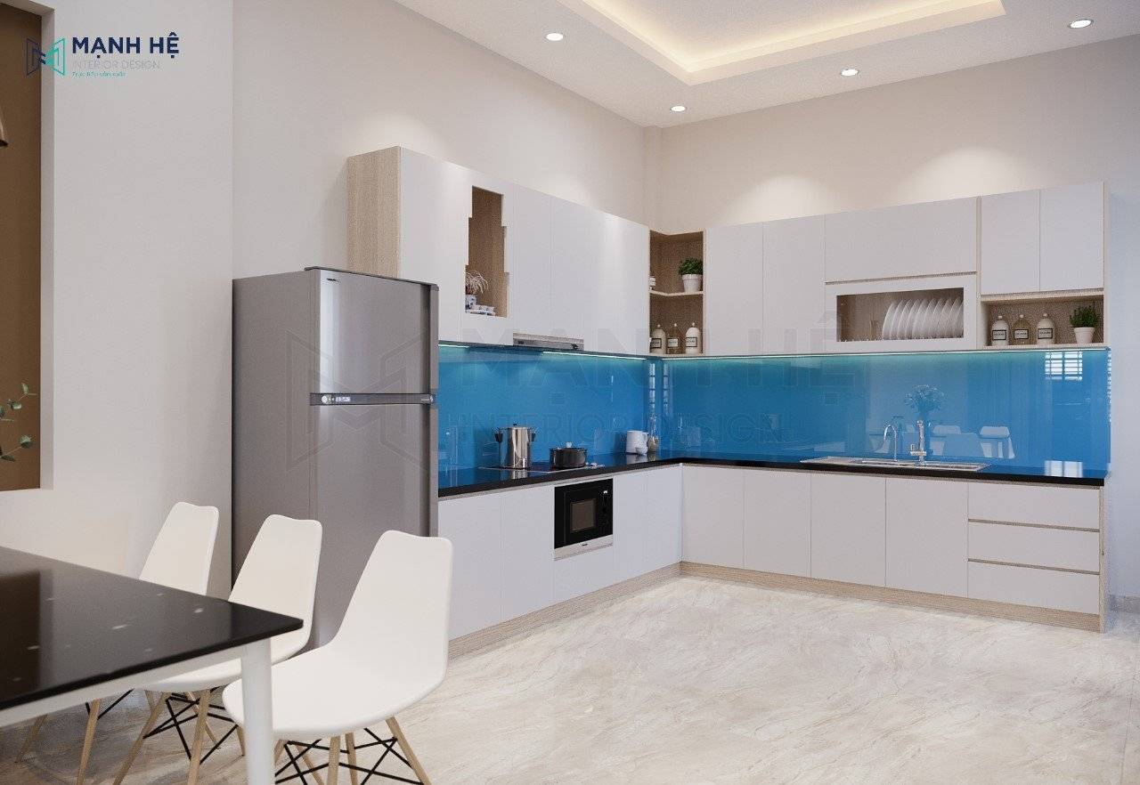 Nội thất nhà phố Bình Dương – 3 PN – Chị Hai Nội thất nhà phố Bình Dương – 3 PN – Chị Hai