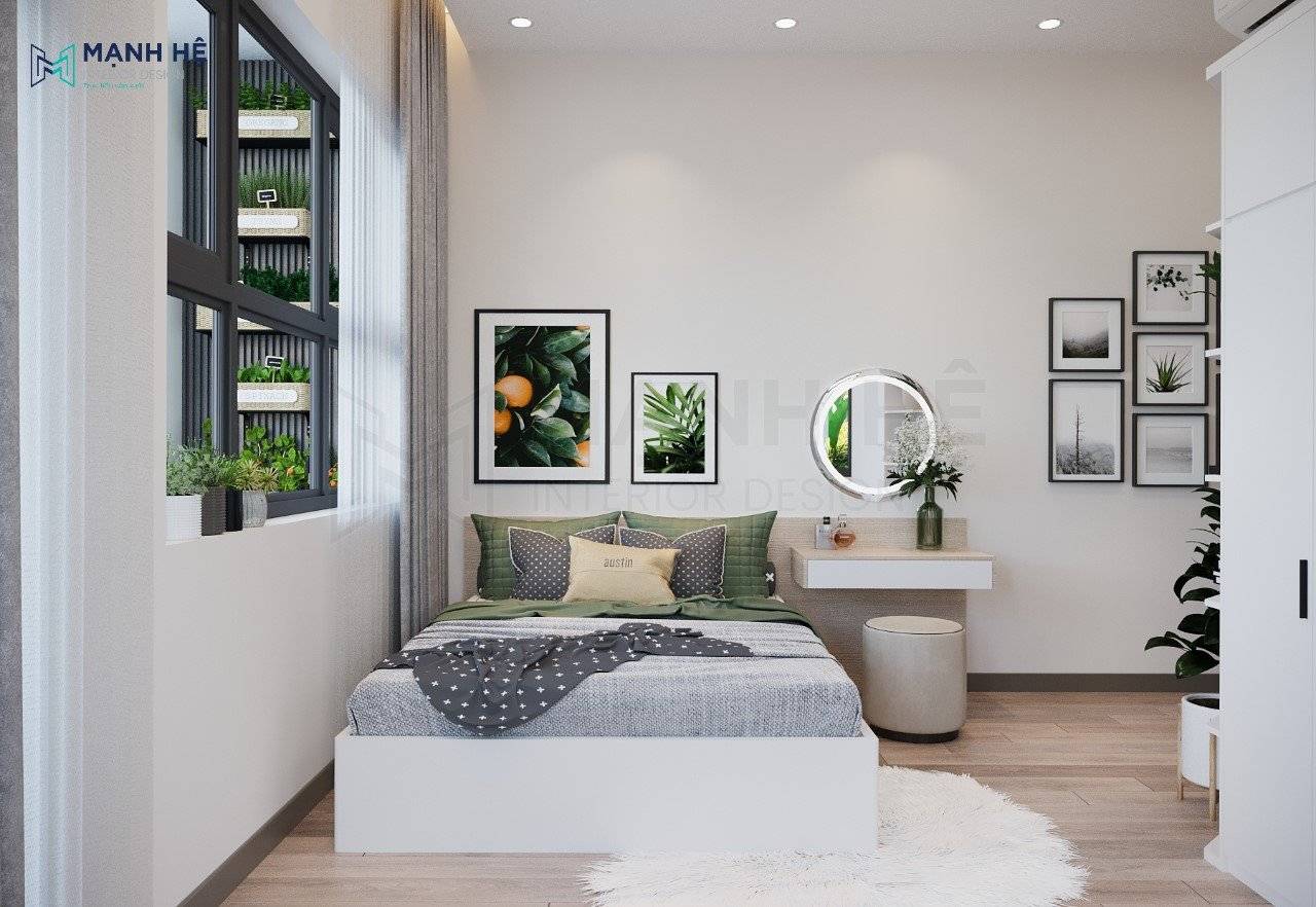 Nội thất nhà phố Bình Dương – 3 PN – Chị Hai Nội thất nhà phố Bình Dương – 3 PN – Chị Hai