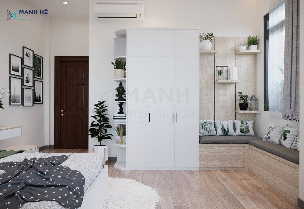 Nội thất nhà phố Bình Dương – 3 PN – Chị Hai Nội thất nhà phố Bình Dương – 3 PN – Chị Hai